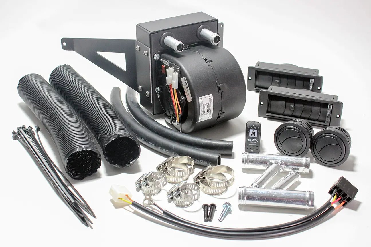 Kawasaki Teryx KRX 1000 Inferno Cab Heater with Defrost (2020-Current) - 3 Star UTV