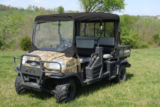 Kubota RTV 1140 Vinyl Windshield-Top-Rear Combo - 3 Star UTV