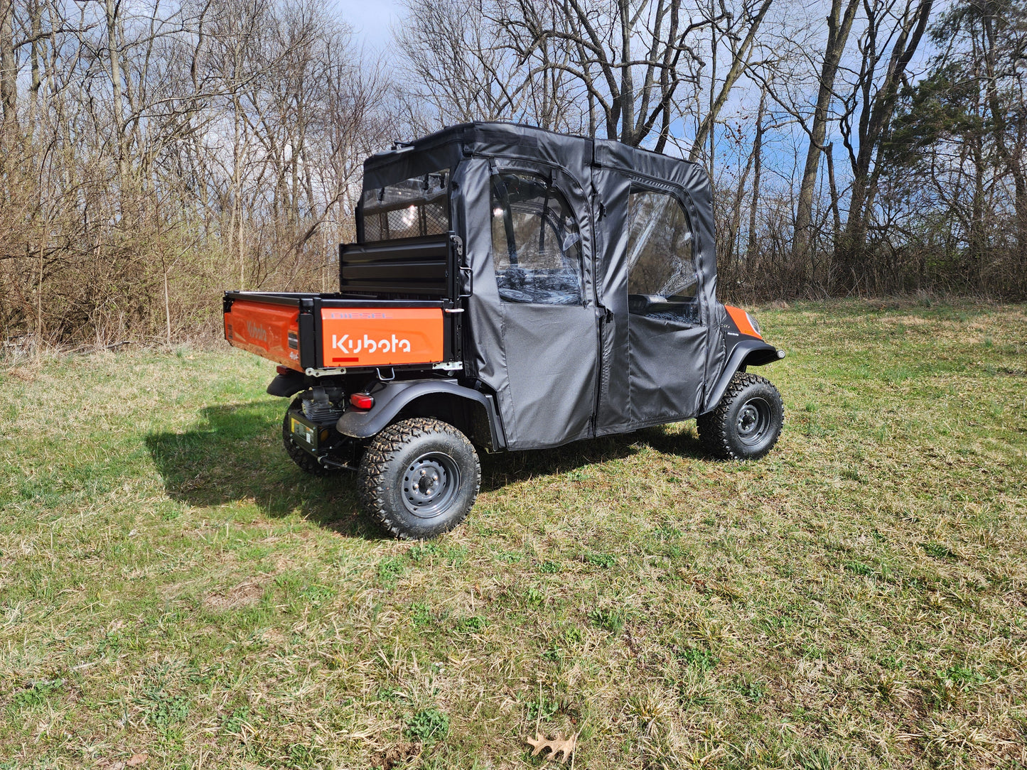 Kubota RTV X1140 - Door/Rear Window Combo - 3 Star UTV