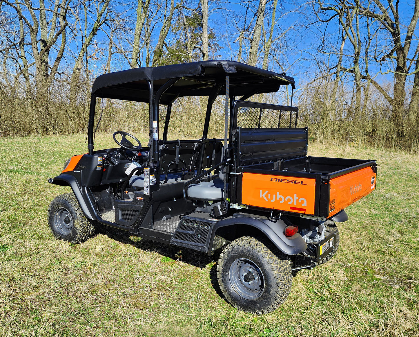 Kubota RTV X1140 - Soft Top - 3 Star UTV