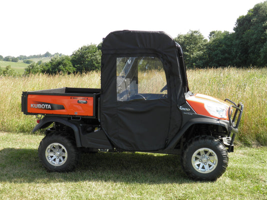 Kubota RTV X900-X1120 Soft Doors - 3 Star UTV