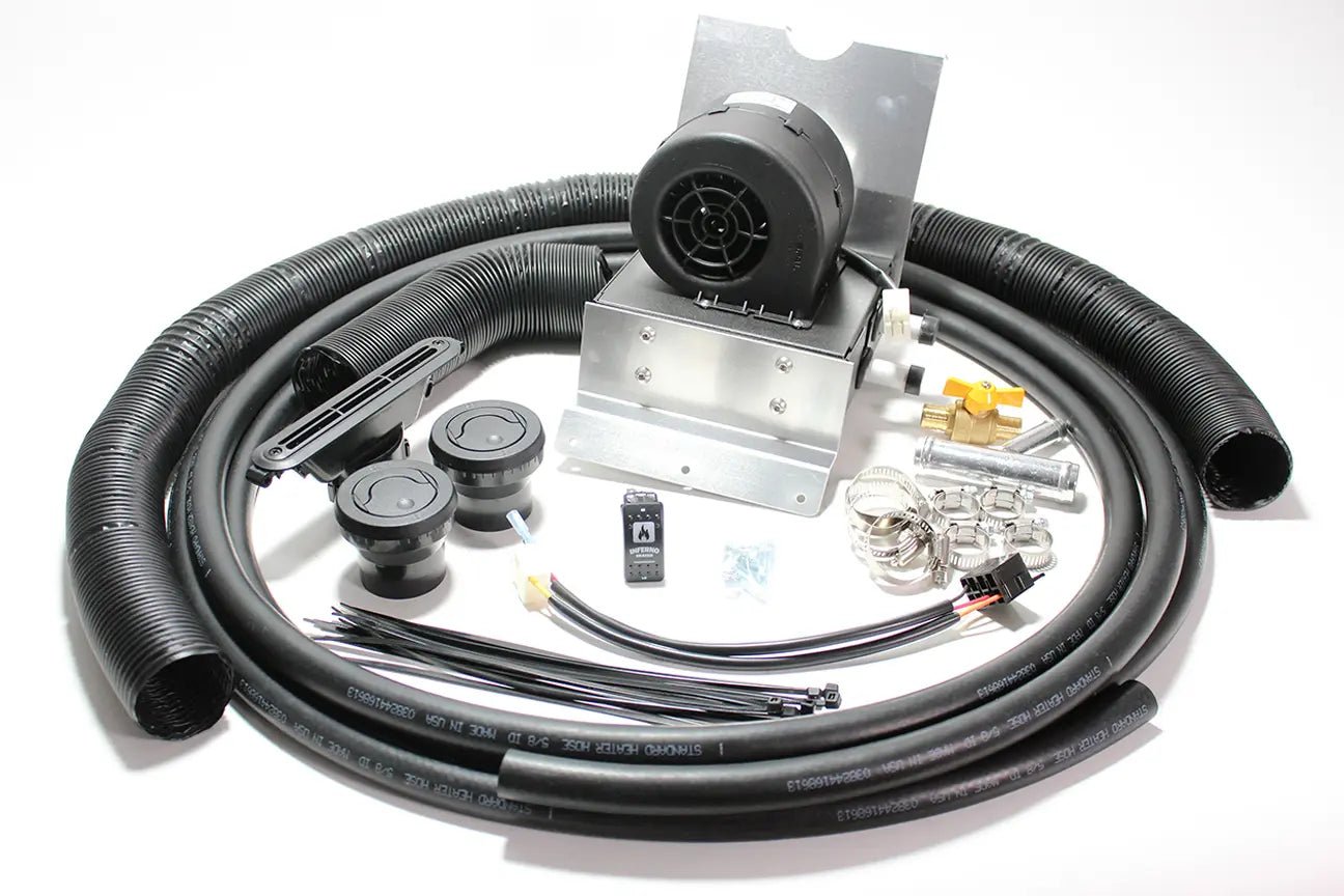 Kubota Sidekick RTV-XG850 Inferno Cab Heater with Defrost (2018-Current) - 3 Star UTV