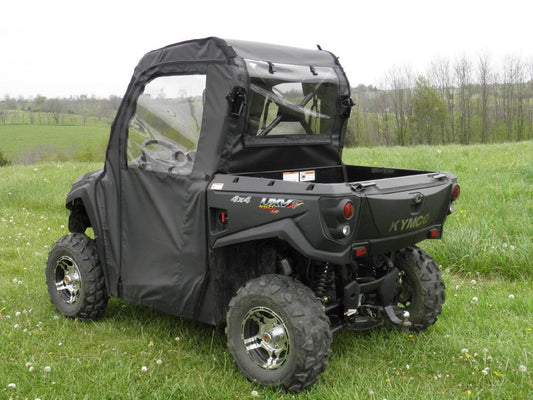 Kymco 450 Door-Rear Window Combo - 3 Star UTV