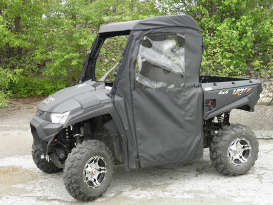 Kymco 450 Full Cab for Hard Windshield - 3 Star UTV