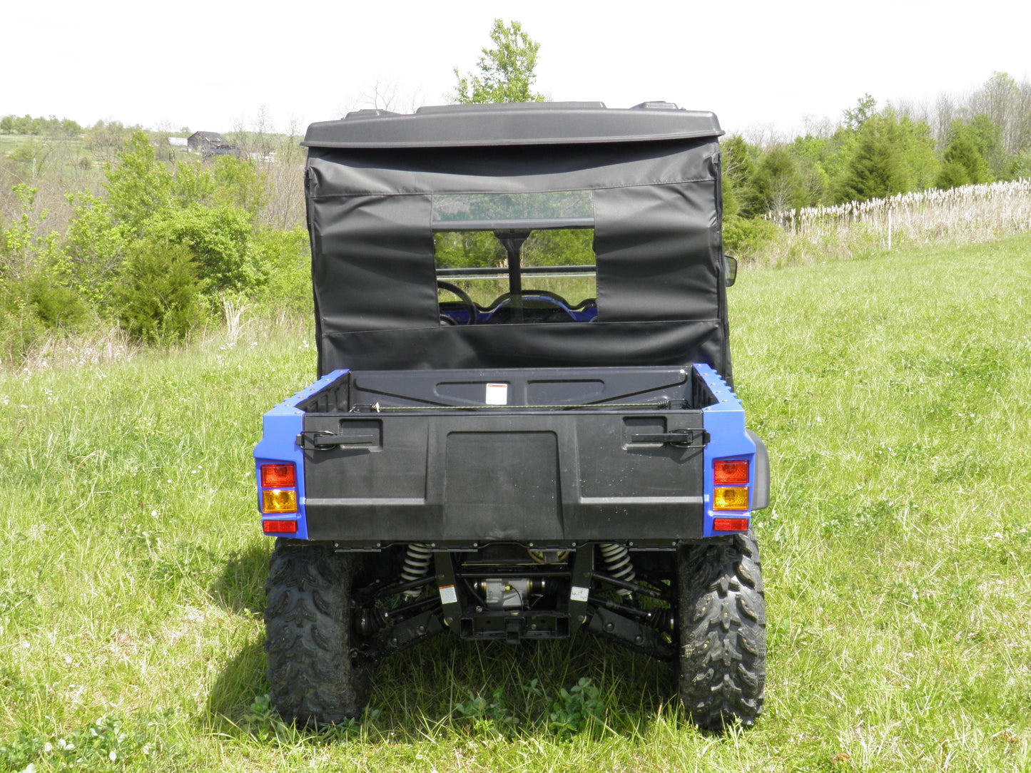Massimo 500/700 - Door/Rear Window Combo with Color, Door Length and Zip Window Options - 3 Star UTV