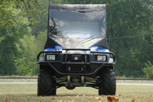 New Holland Rustler 115 - Full Cab Enclosure w/Vinyl Windshield with Color and Zip Window Options - 3 Star UTV
