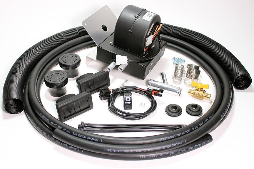 Polaris General 1000 Inferno Cab Heater with Defrost (2016-Current) - 3 Star UTV