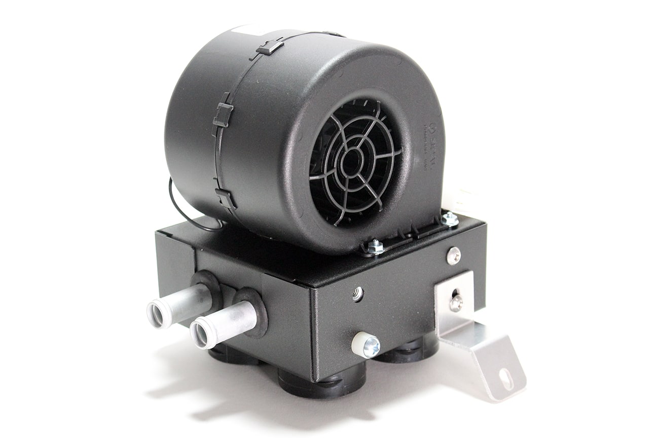Polaris General 1000 Inferno Cab Heater with Defrost for Rockford Fosgate Stage 3 & 4 Audio (2016 – Current) - 3 Star UTV