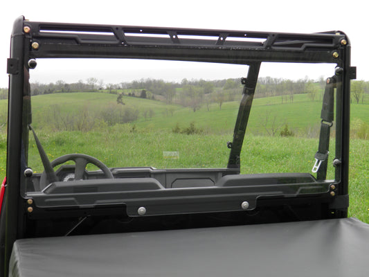 Polaris Mid-Size 570 Ranger 2-Seater - Lexan Back Panel w/Vent Option - 3 Star UTV