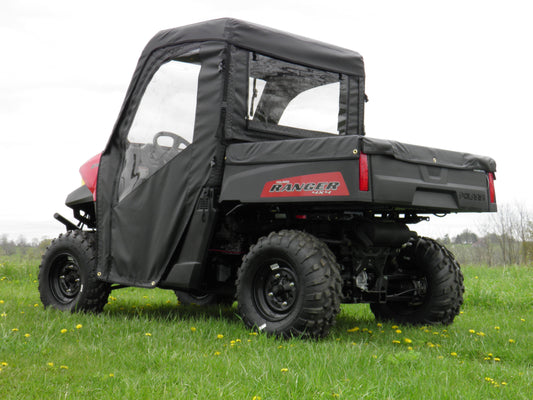 Polaris Mid-Size Ranger 2-Seater-Full Cab for Hard Windshield - 3 Star UTV