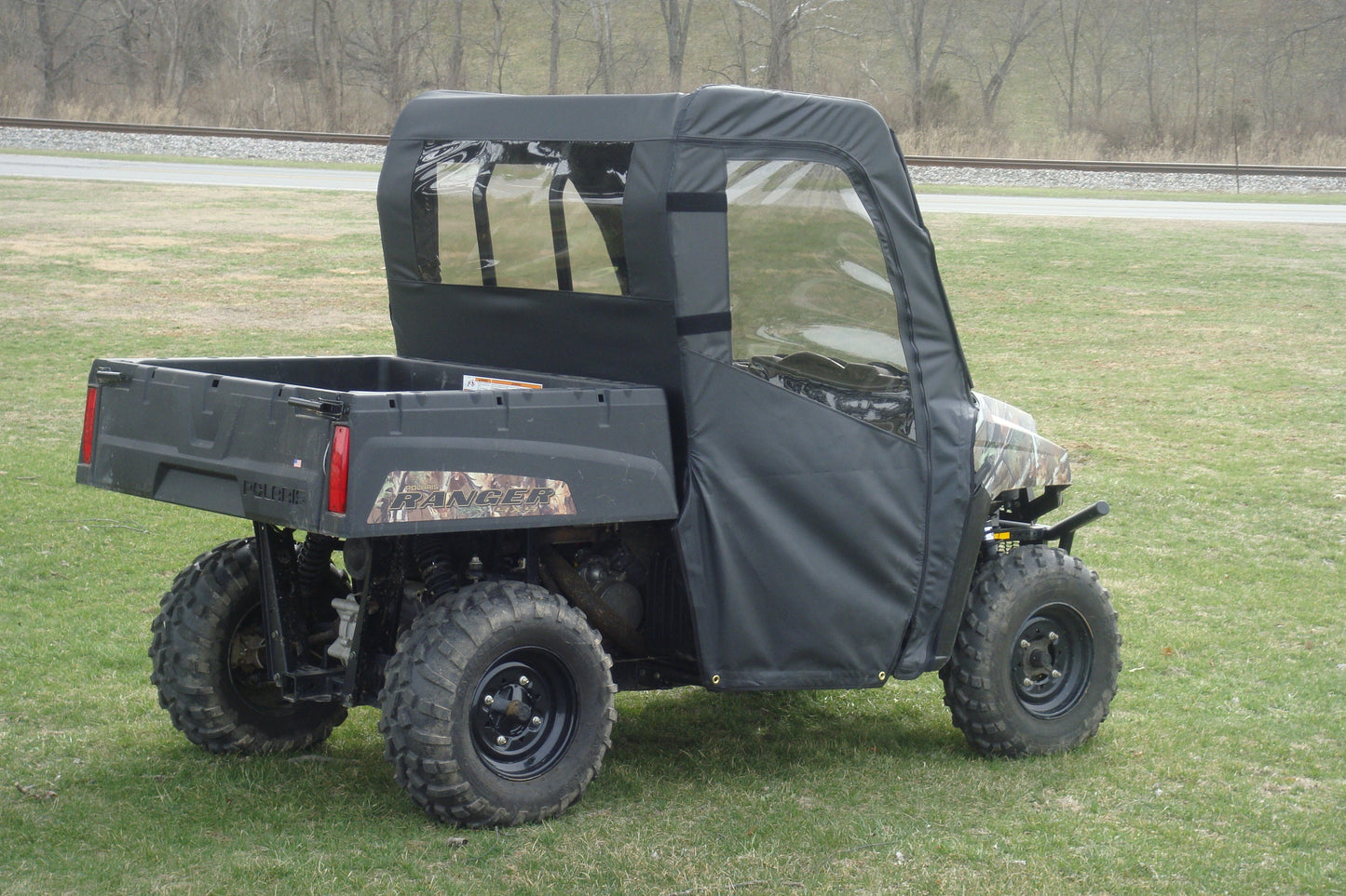 Polaris Mid-Size Ranger Door-Rear Window Combo - 3 Star UTV