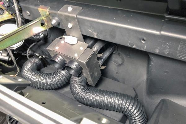 Polaris Ranger 1000 Inferno Cab Heater with Defrost (2020-Current) - 3 Star UTV