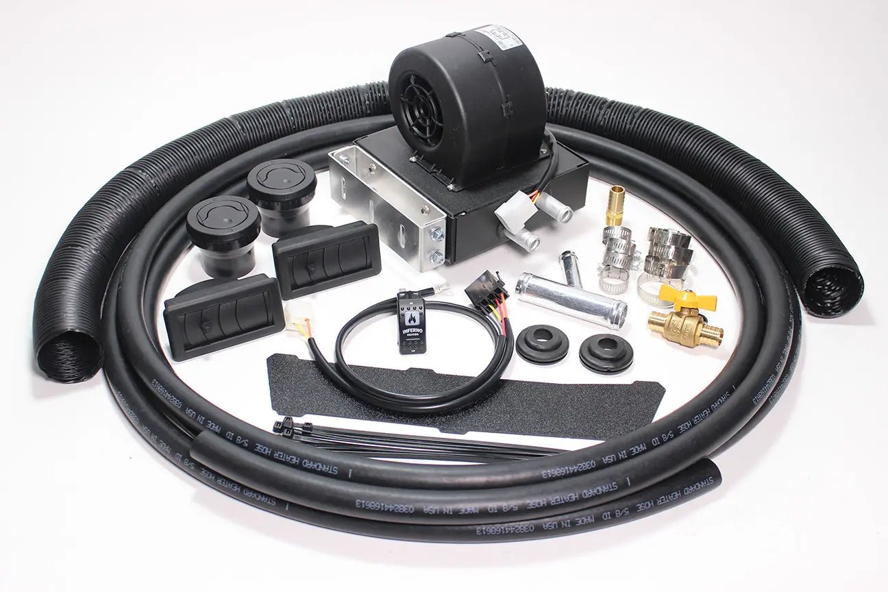 Polaris Ranger 570 Full-Size Inferno Cab Heater with Defrost (2015-2016) - 3 Star UTV
