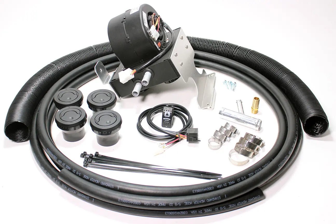 Polaris Ranger 570 Full-Size Inferno Cab Heater with Defrost (2017-Current) - 3 Star UTV