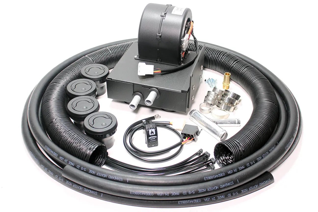 Polaris Ranger 570 Mid Size Inferno Cab Heater with Defrost (2014-2021) - 3 Star UTV