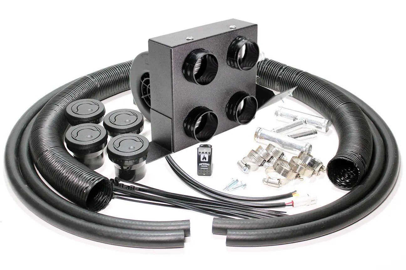 Polaris Ranger 800 Inferno Cab Heater with Defrost (2010-2015) - 3 Star UTV