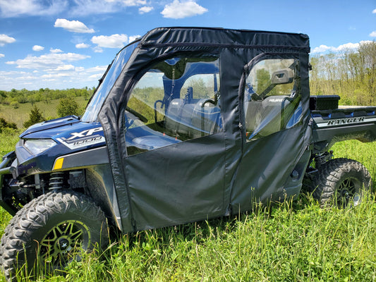 Polaris Ranger Crew 1000-XP 1000-Soft Doors - 3 Star UTV