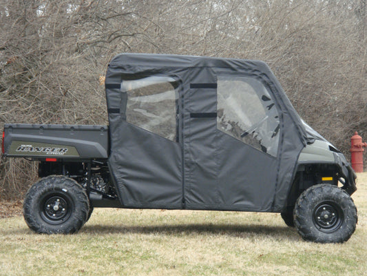 Polaris Ranger Crew 570 Soft Doors - 3 Star UTV