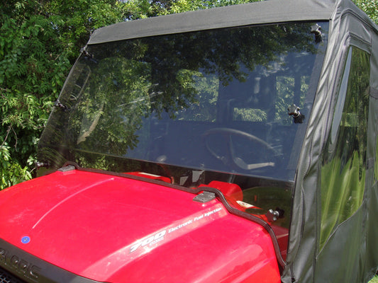 Polaris Ranger Crew 700 (2008-2009) - 2 Pc Windshield - 3 Star UTV