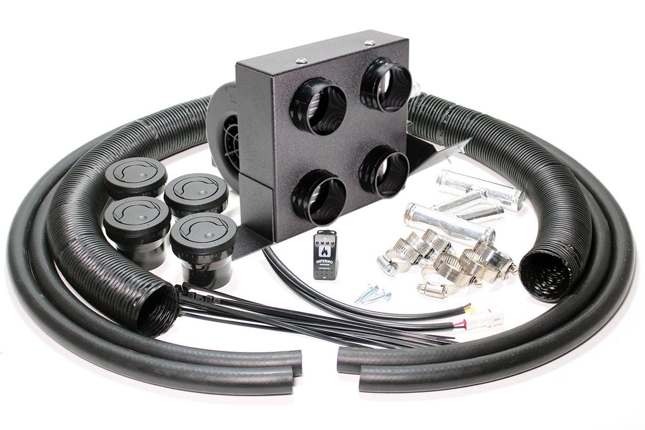 Polaris Ranger Diesel Cab Heater with Defrost (2012-2014) - 3 Star UTV