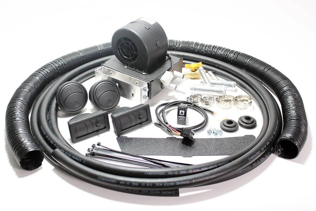 Polaris Ranger Diesel Cab Heater with Defrost (2014-2018) - 3 Star UTV
