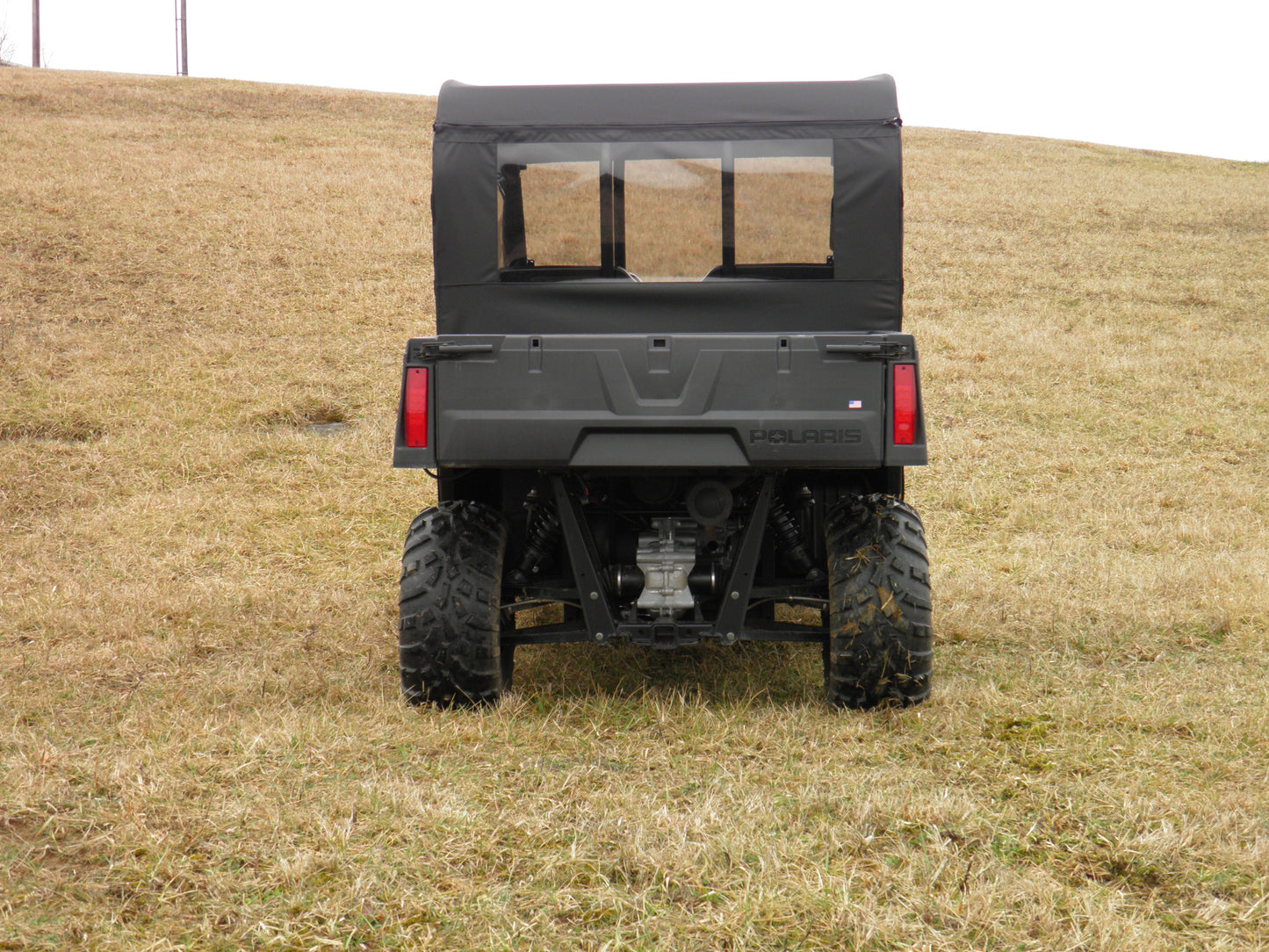 Polaris Ranger Mid Size Crew Door-Rear Window Combo - 3 Star UTV