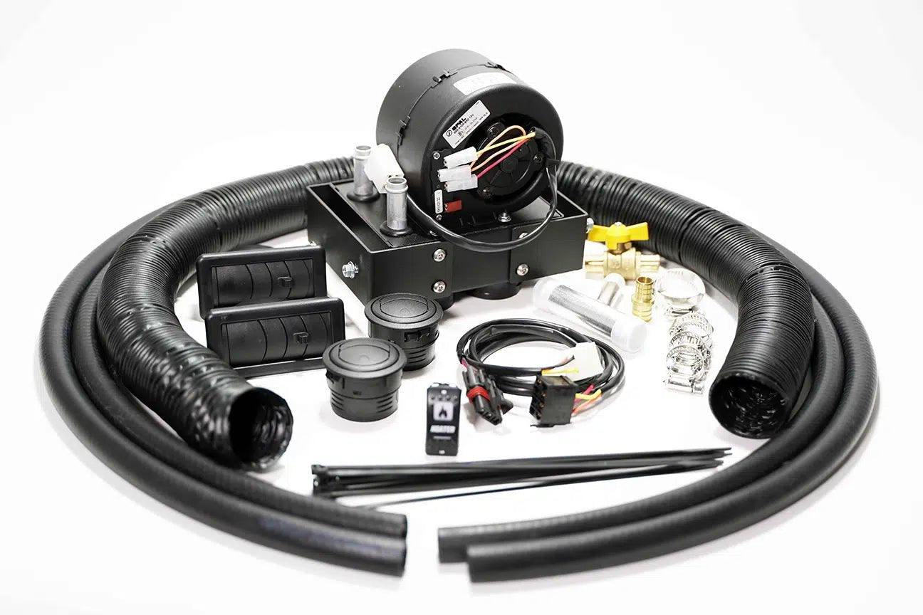 Polaris Ranger SP 570 Mid Size Inferno Cab Heater with Defrost (2022-Current) - 3 Star UTV
