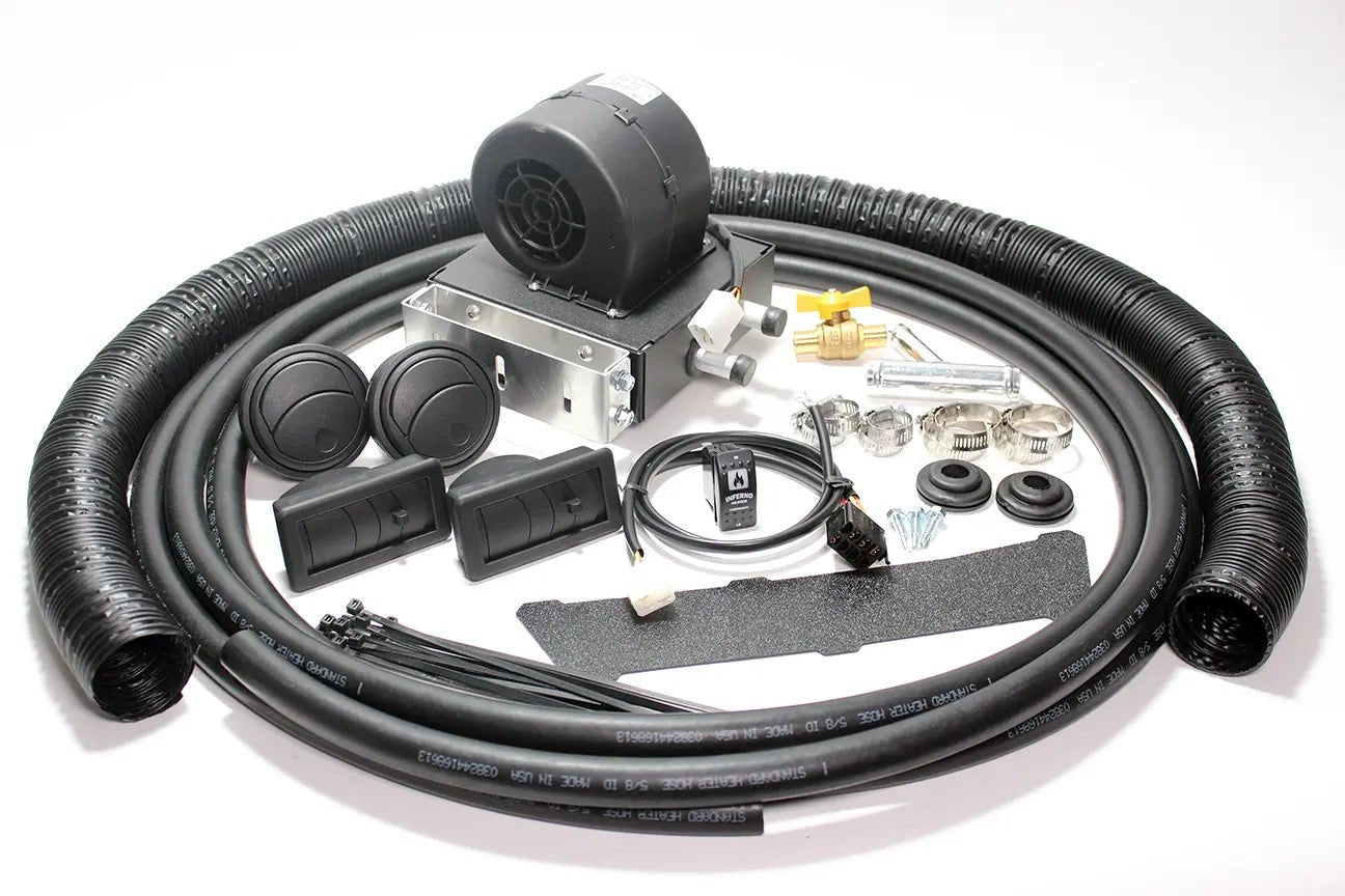 Polaris Ranger XP 1000 Inferno Cab Heater with Defrost (2017) - 3 Star UTV
