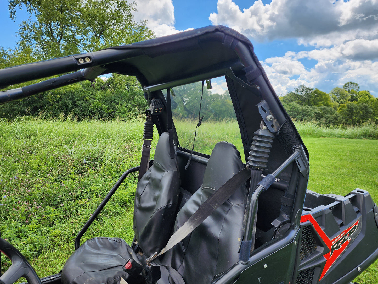 Polaris RZR 570/800/900 - Soft Back Panel - 3 Star UTV