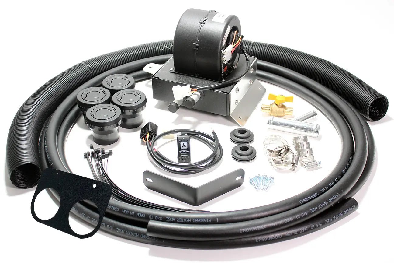 Polaris RZR 900 Cab Heater with Defrost (2015-2020) - 3 Star UTV