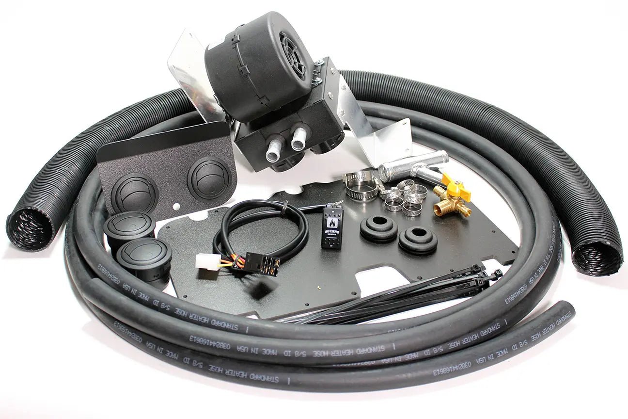 Polaris RZR 900 Inferno Cab Heater with Defrost (2021-Current) - 3 Star UTV
