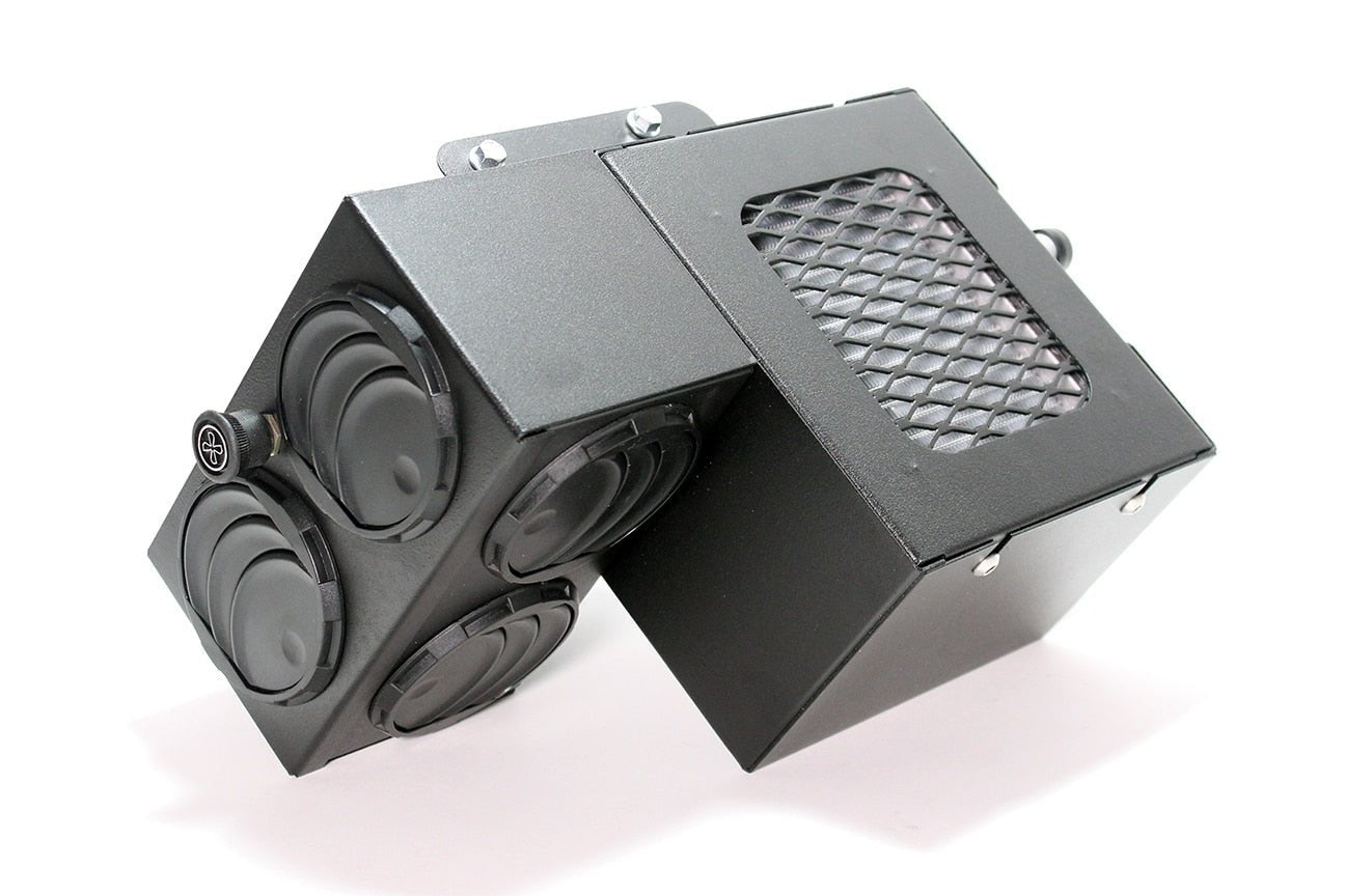 Polaris RZR 900 Inferno Cab Heater with Defrost for Machines with Power Steering (2011-2014) - 3 Star UTV