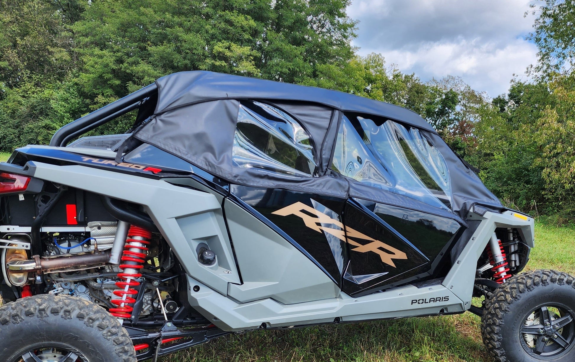 Polaris RZR Pro XP 4/Turbo R 4 - Full Cab Enclosure for Hard Windshield - 3 Star UTV