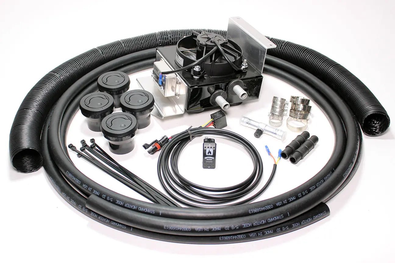 Polaris RZR RS1 Inferno Cab Heater with Defrost (2018-Current) - 3 Star UTV