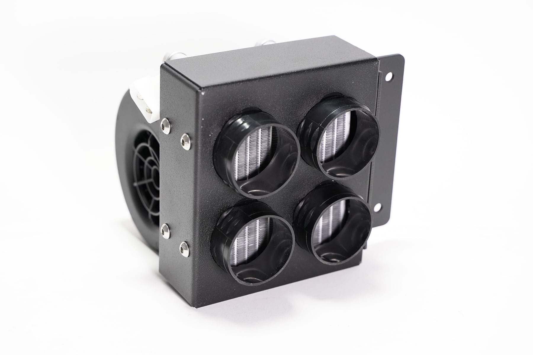 Polaris RZR Turbo S Inferno Cab Heater with Defrost for Machines with Glovebox Subwoofer (2018-Current) - 3 Star UTV