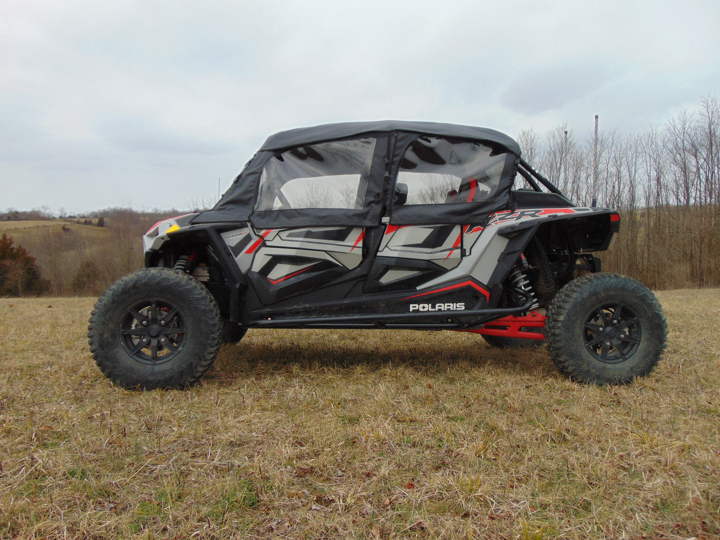 Polaris RZR XP 4 1000-XP 4 Turbo Door-Rear Window Combo - 3 Star UTV