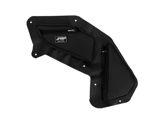 Rear Door Bags for Polaris RZR PRO XP4, PRO R4, Turbo R4 (Pair) - 3 Star UTV