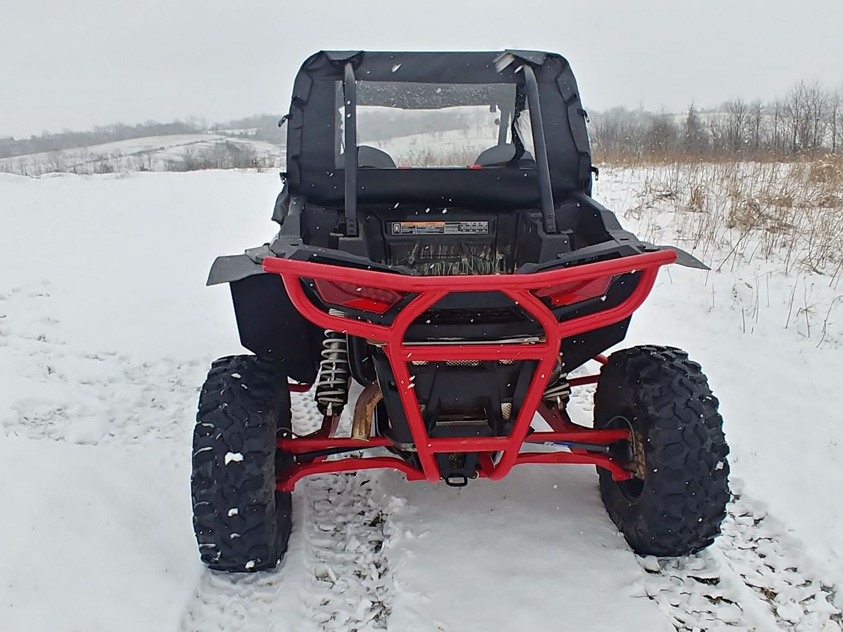 Polaris RZR XP 1000 Rear Soft Windshield | UTV Direct Polaris RZR XP 1000 Rear Soft Windshield | UTV Direct
