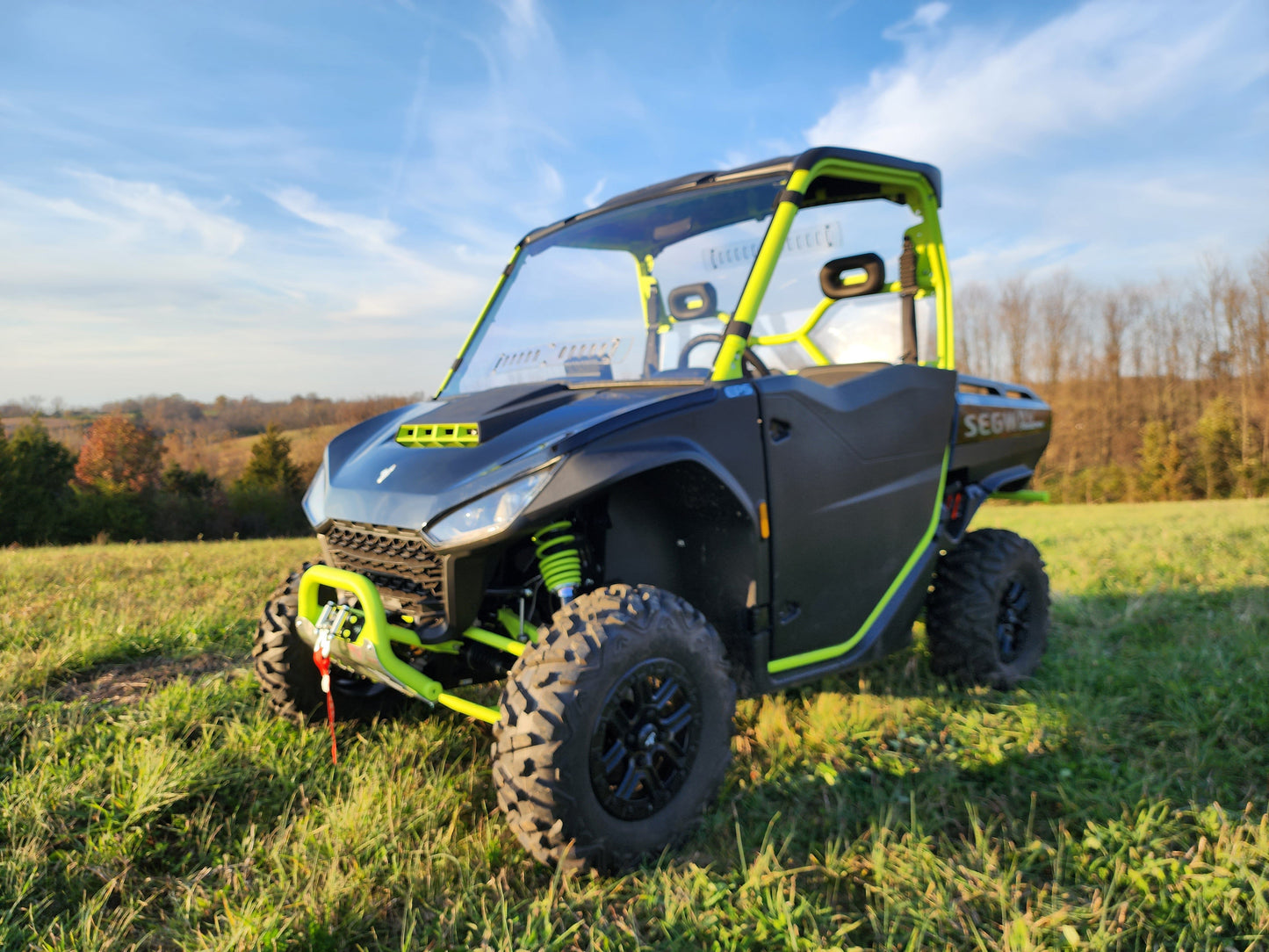 Segway UT10 - 1 Pc General-Purpose Windshield - 3 Star UTV