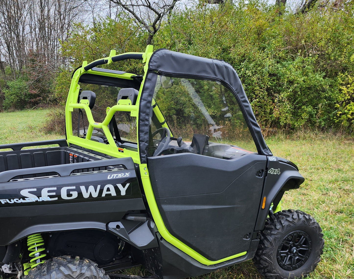 Segway UT10 - Soft Upper Doors - 3 Star UTV