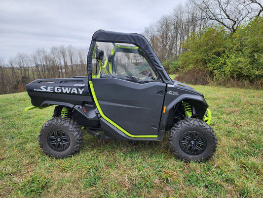 Segway UT10 - Soft Upper Doors - 3 Star UTV