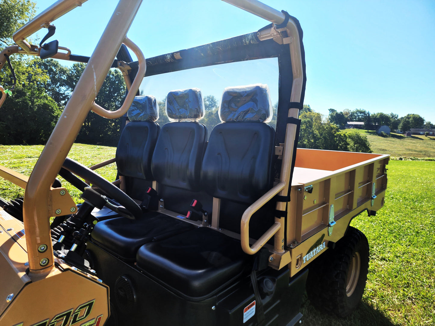 Tuatara - Soft Back Panel - 3 Star UTV