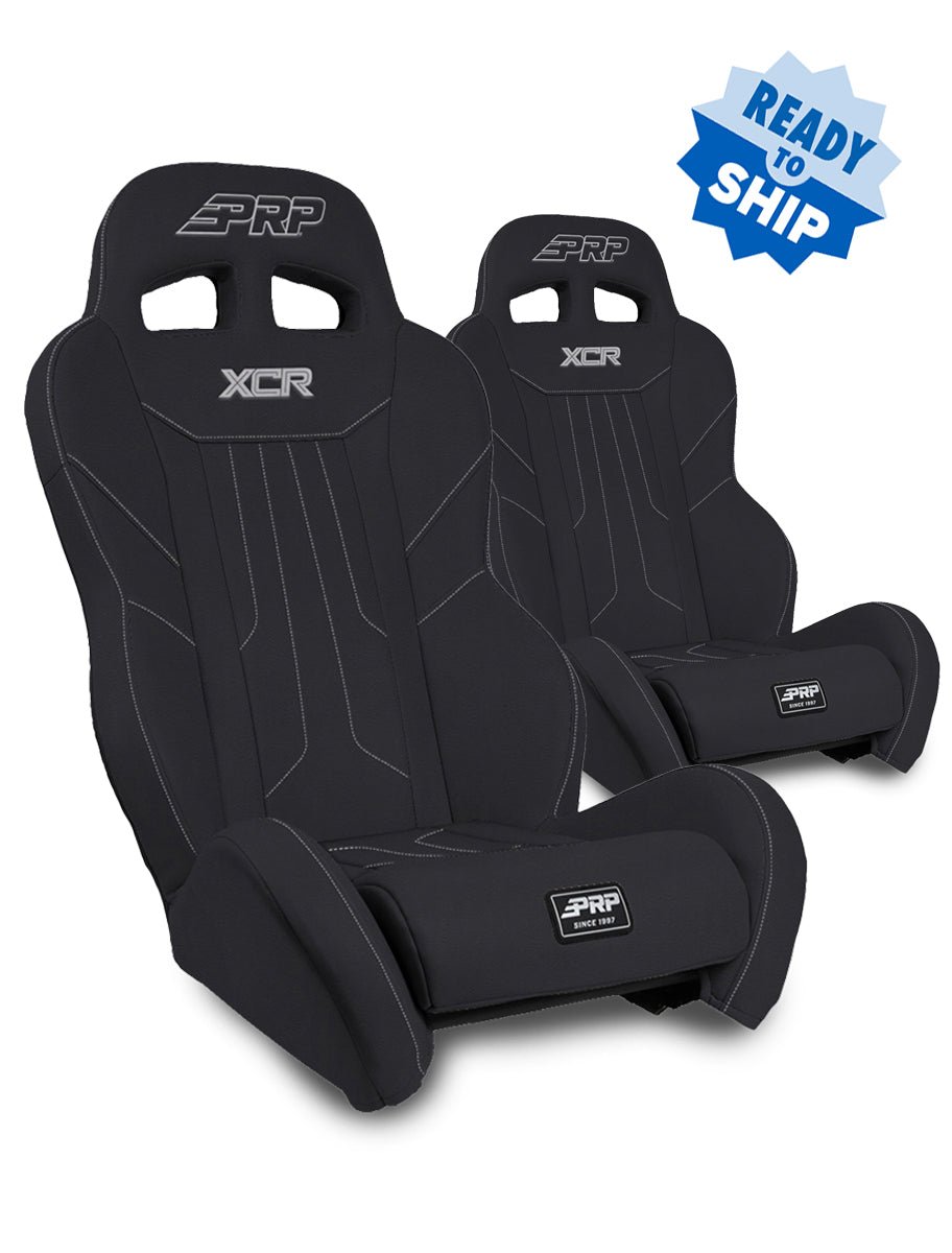 XCR SUSPENSION SEATS AND MOUNTS KIT FOR POLARIS GENERAL, RZR S 900, 900 TRAIL, TRAIL, XP 1000, TURBO, TURBO S - 3 Star UTV