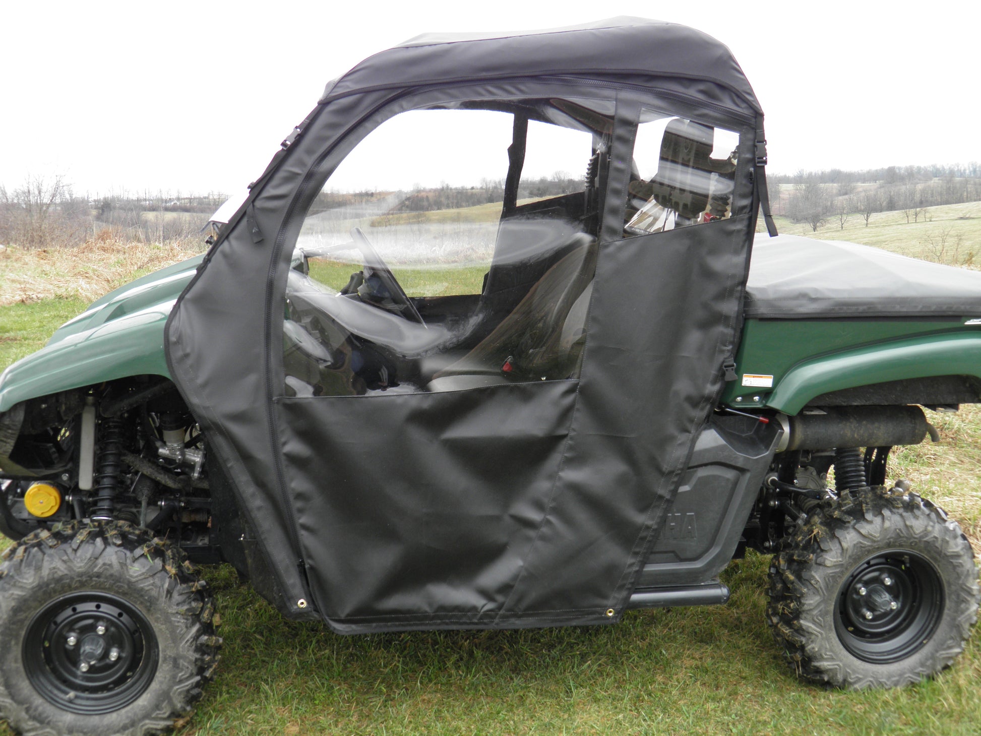 Yamaha Viking - Door/Rear Window Combo (Full Doors) - 3 Star UTV