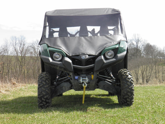 Yamaha Viking - Full Cab Enclosure with Vinyl Windshield (Full Doors) - 3 Star UTV