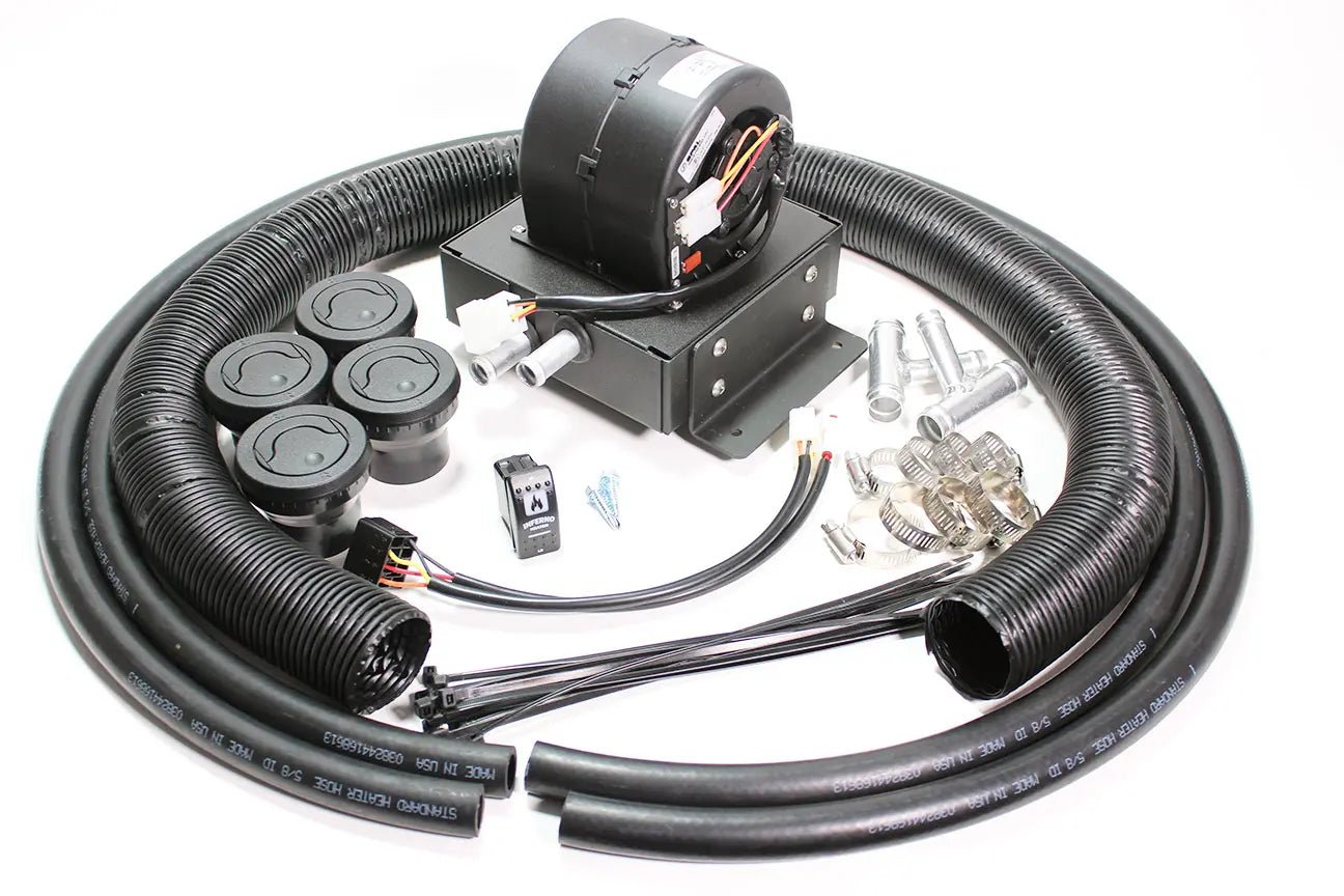 Yamaha Viking Inferno Cab Heater with Defrost (2014-Current) - 3 Star UTV