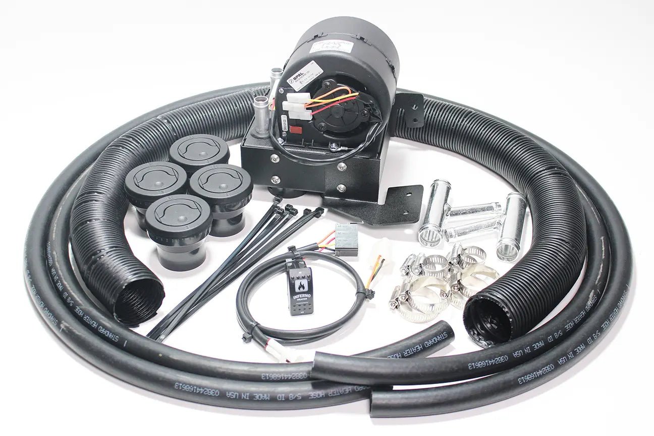 Yamaha Wolverine Inferno Cab Heater with Defrost (2016-2018) - 3 Star UTV