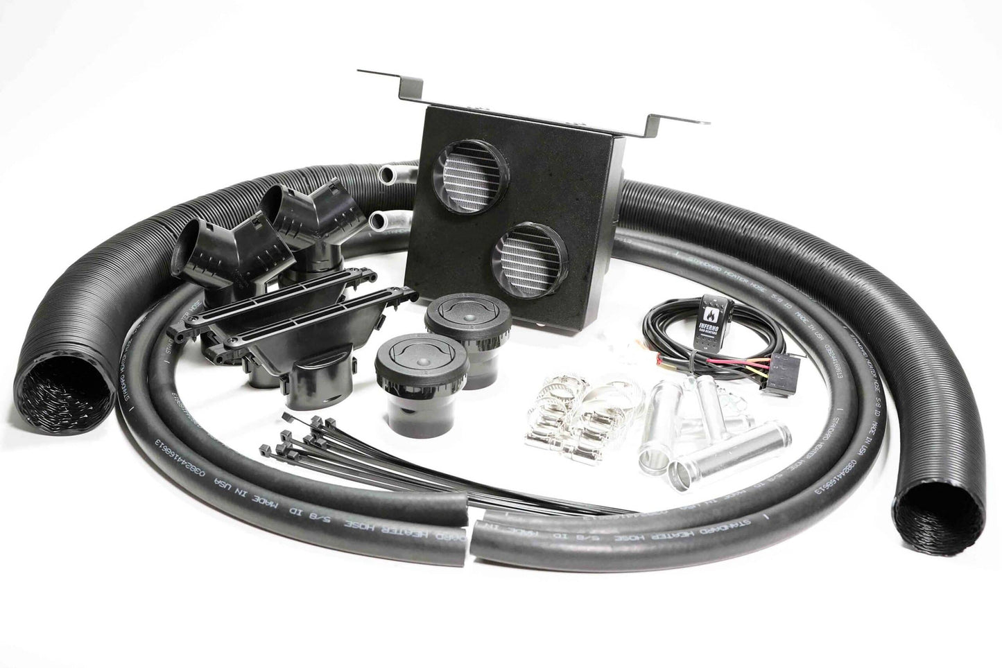 Yamaha Wolverine RMAX Inferno Cab Heater with Defrost (2020-Current) - 3 Star UTV