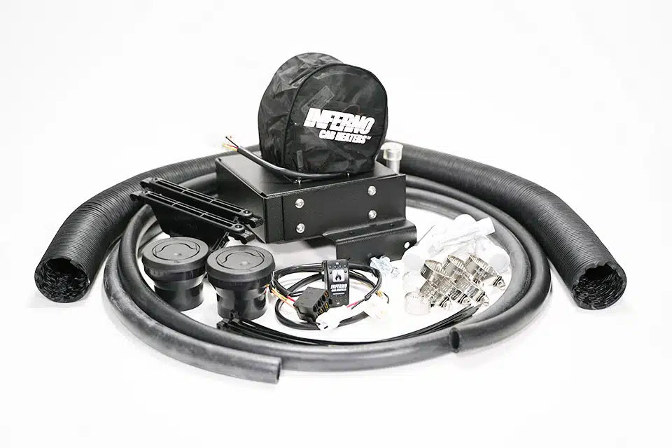 Yamaha Wolverine X4 Inferno Cab Heater with Defrost (2018-Current) - 3 Star UTV