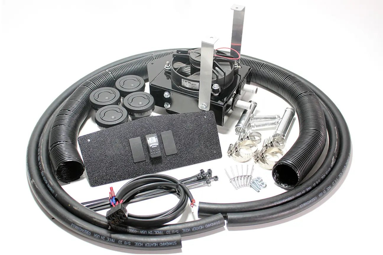 Yamaha YXZ Inferno Cab Heater with Defrost (2016-2018) - 3 Star UTV